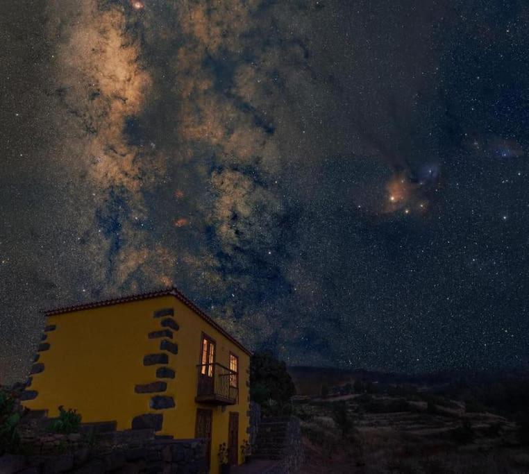 Casa Rural De Abuelo Garafía Extérieur photo