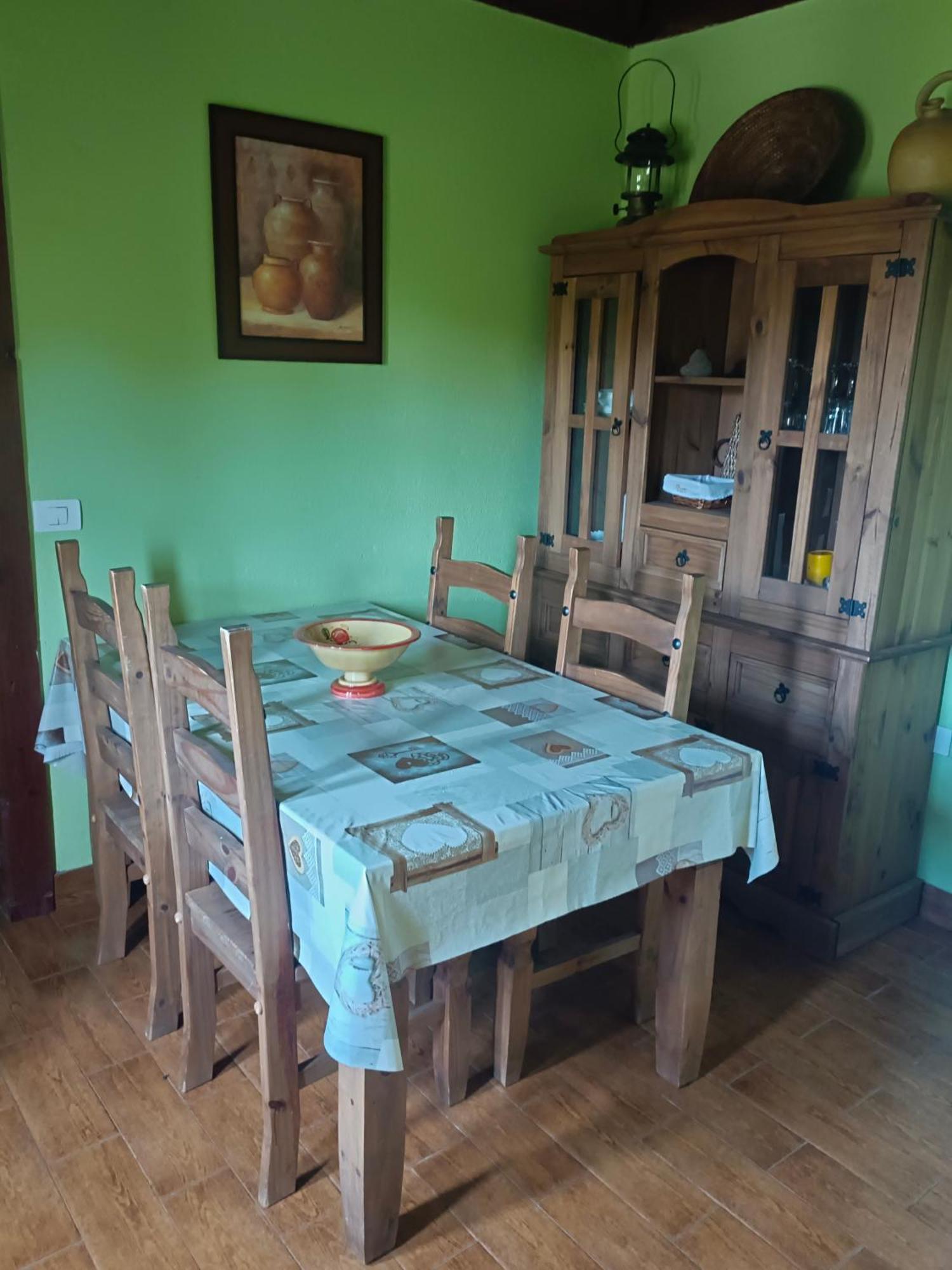 Casa Rural De Abuelo Garafía Extérieur photo